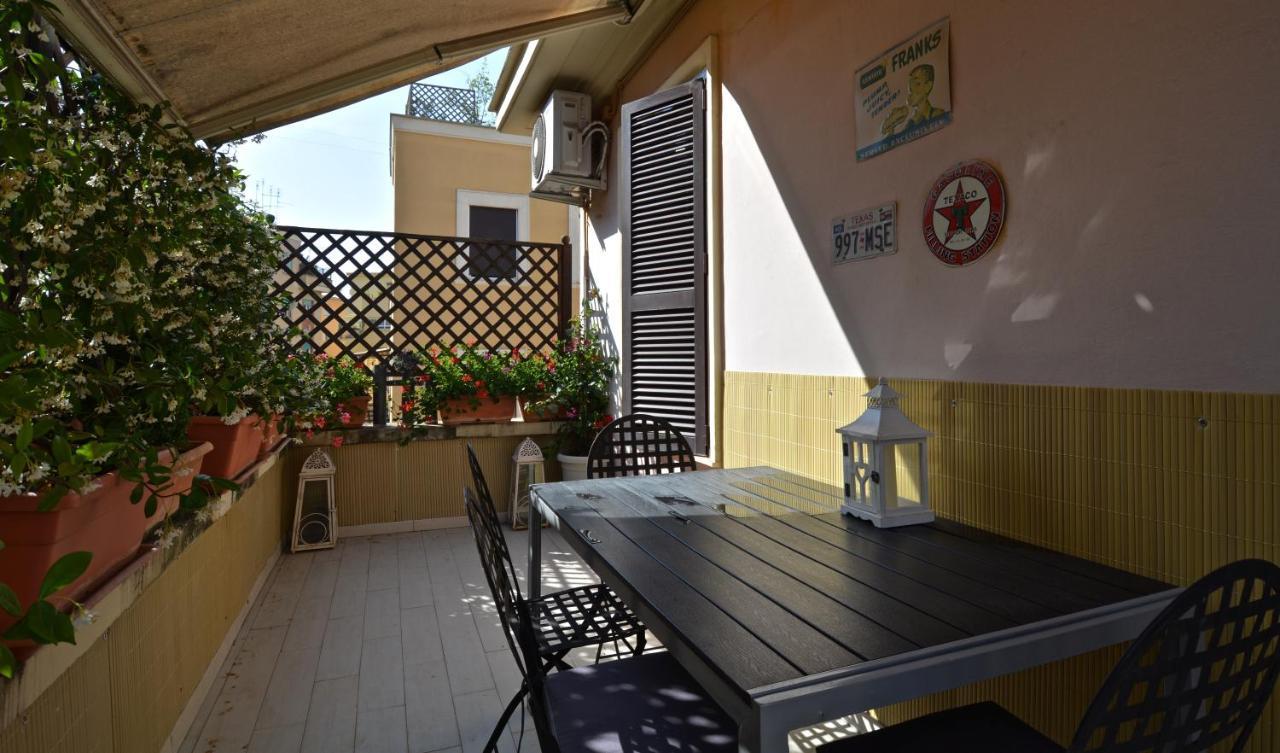 Penthouse Apartment With Terrace Close To Vatican Rom Exterior foto