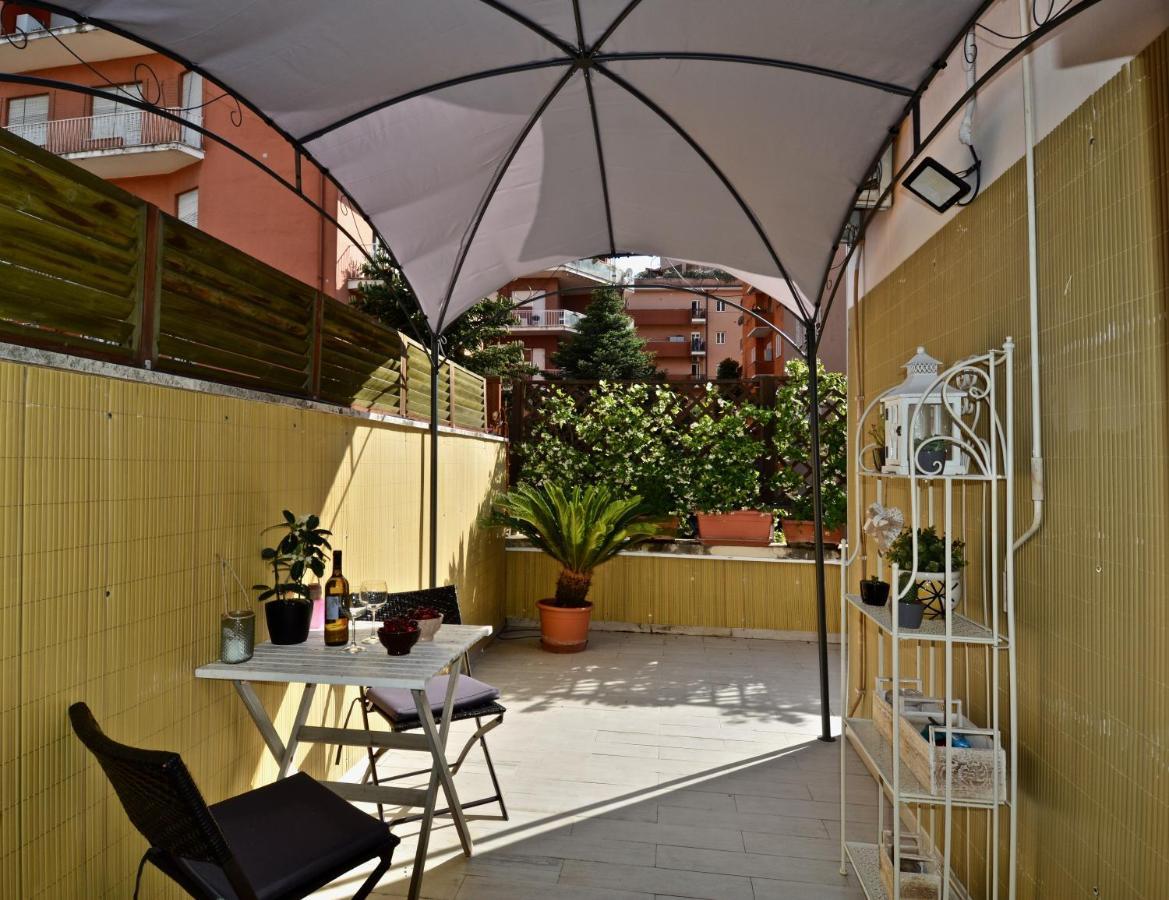 Penthouse Apartment With Terrace Close To Vatican Rom Exterior foto