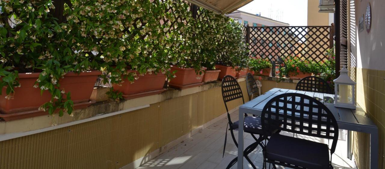 Penthouse Apartment With Terrace Close To Vatican Rom Exterior foto