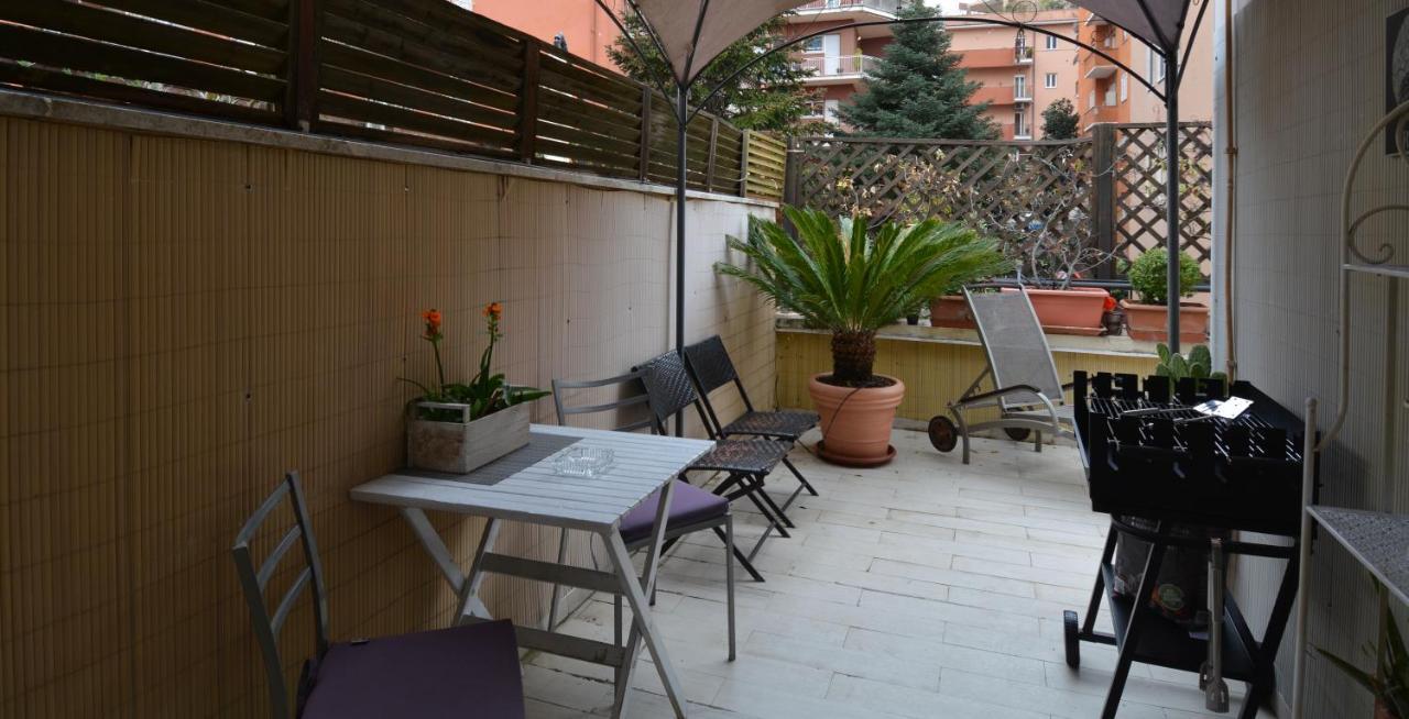 Penthouse Apartment With Terrace Close To Vatican Rom Exterior foto