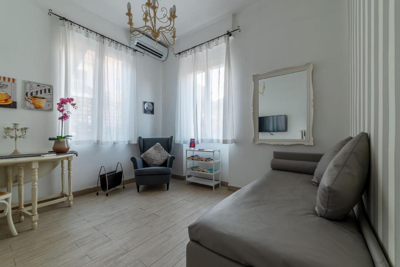 Penthouse Apartment With Terrace Close To Vatican Rom Exterior foto