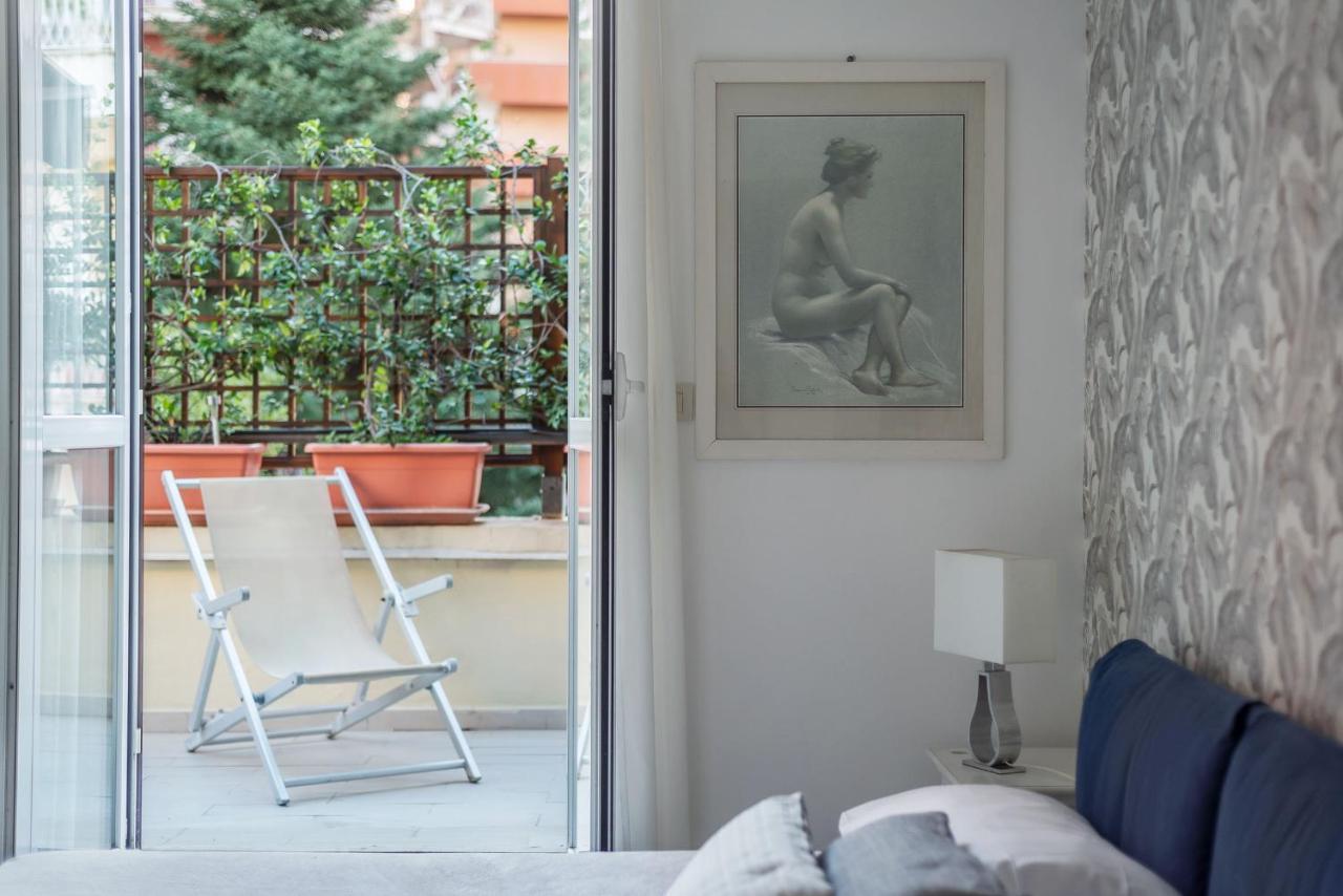 Penthouse Apartment With Terrace Close To Vatican Rom Exterior foto