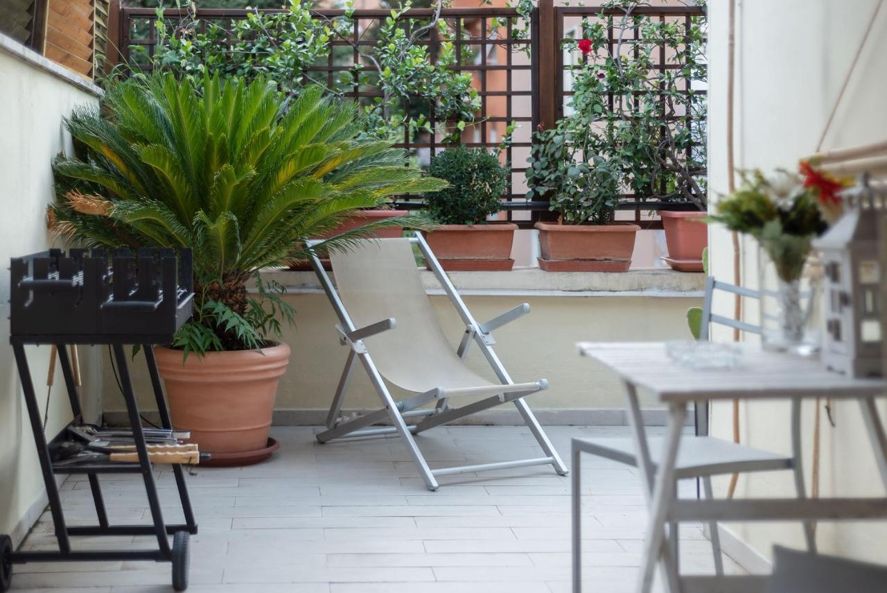 Penthouse Apartment With Terrace Close To Vatican Rom Exterior foto