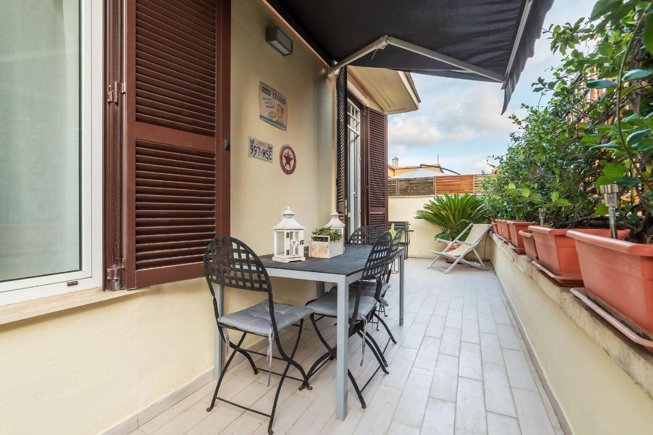 Penthouse Apartment With Terrace Close To Vatican Rom Exterior foto