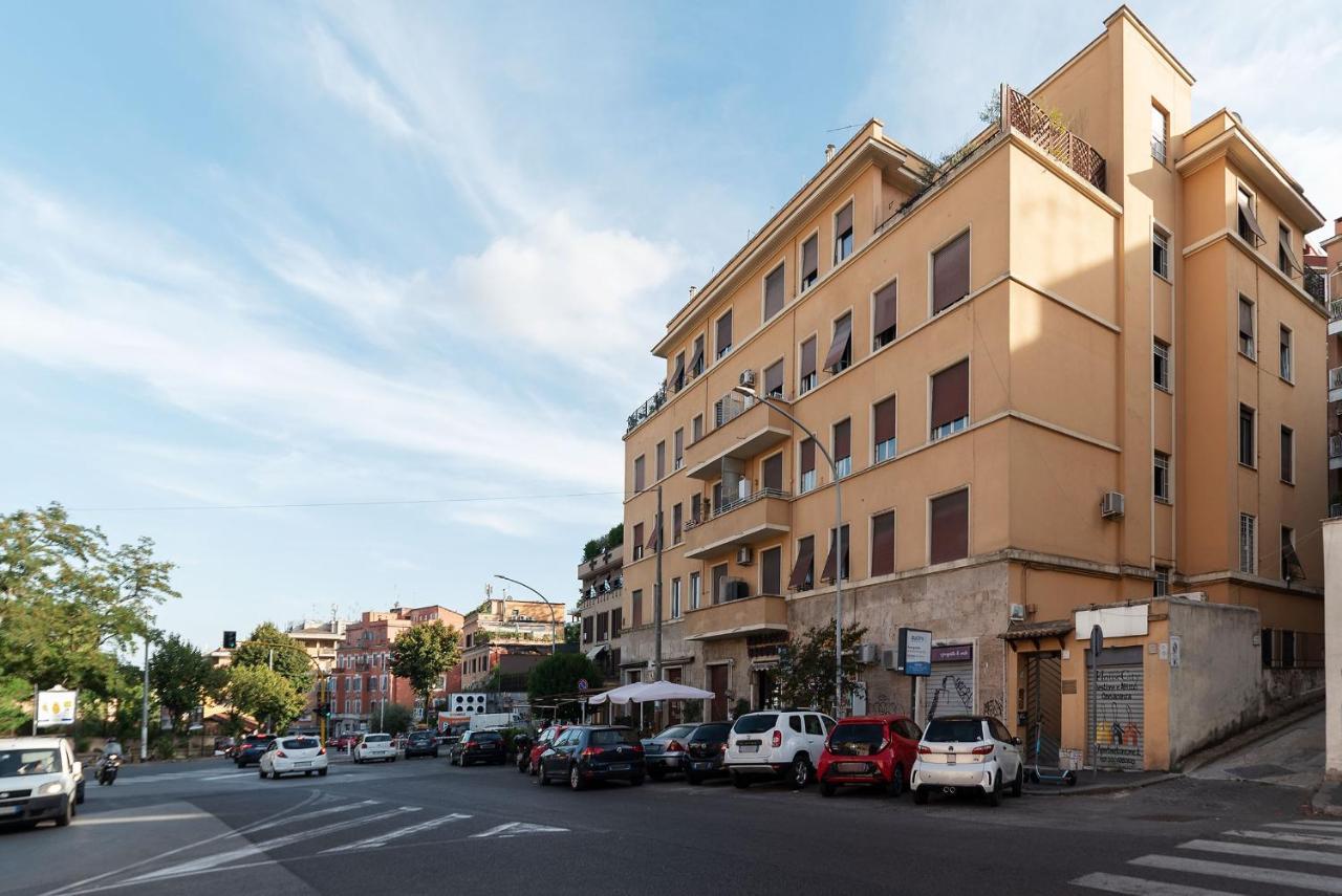 Penthouse Apartment With Terrace Close To Vatican Rom Exterior foto