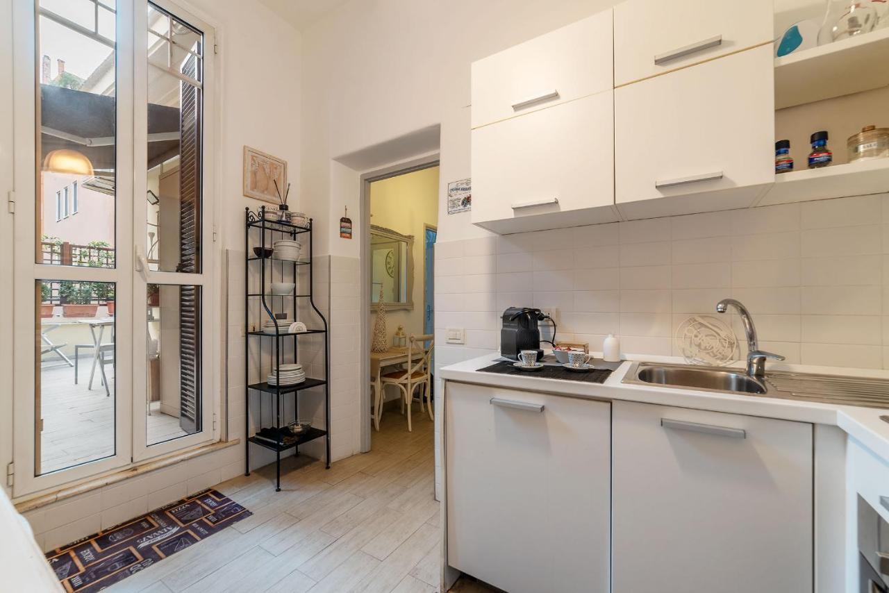 Penthouse Apartment With Terrace Close To Vatican Rom Exterior foto