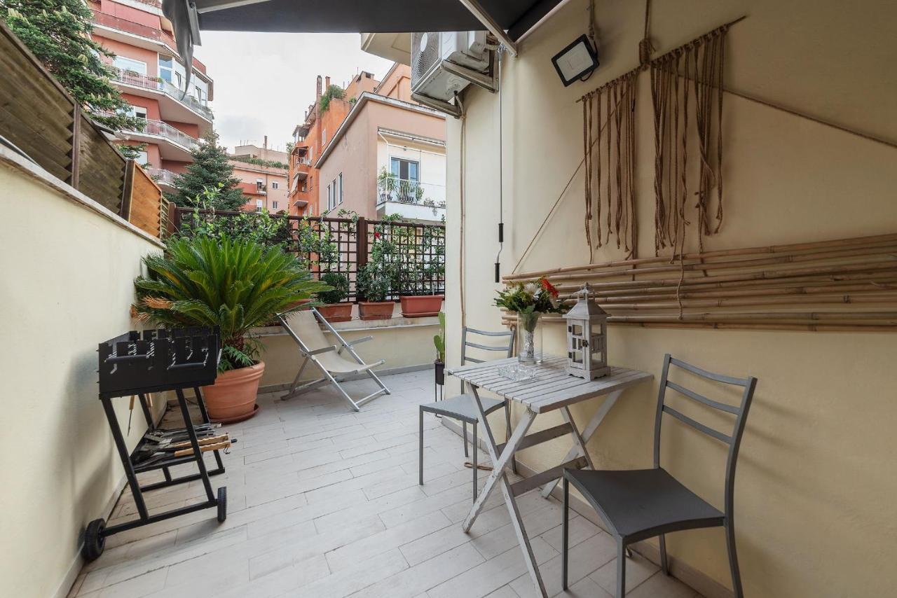 Penthouse Apartment With Terrace Close To Vatican Rom Exterior foto