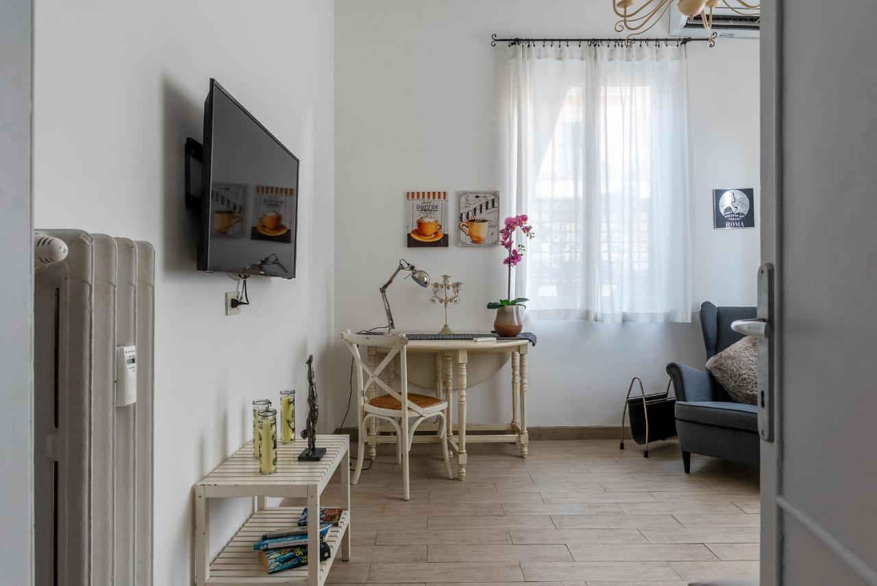 Penthouse Apartment With Terrace Close To Vatican Rom Exterior foto