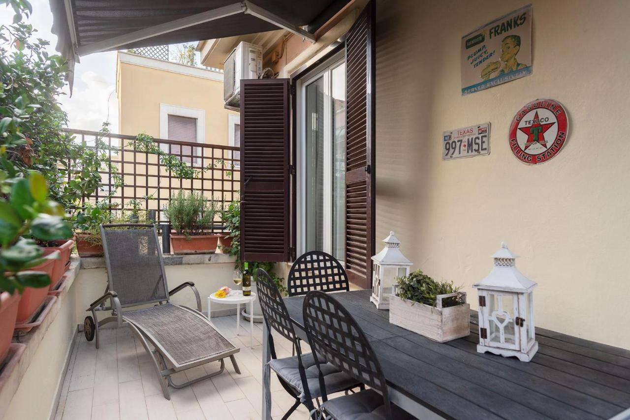 Penthouse Apartment With Terrace Close To Vatican Rom Exterior foto