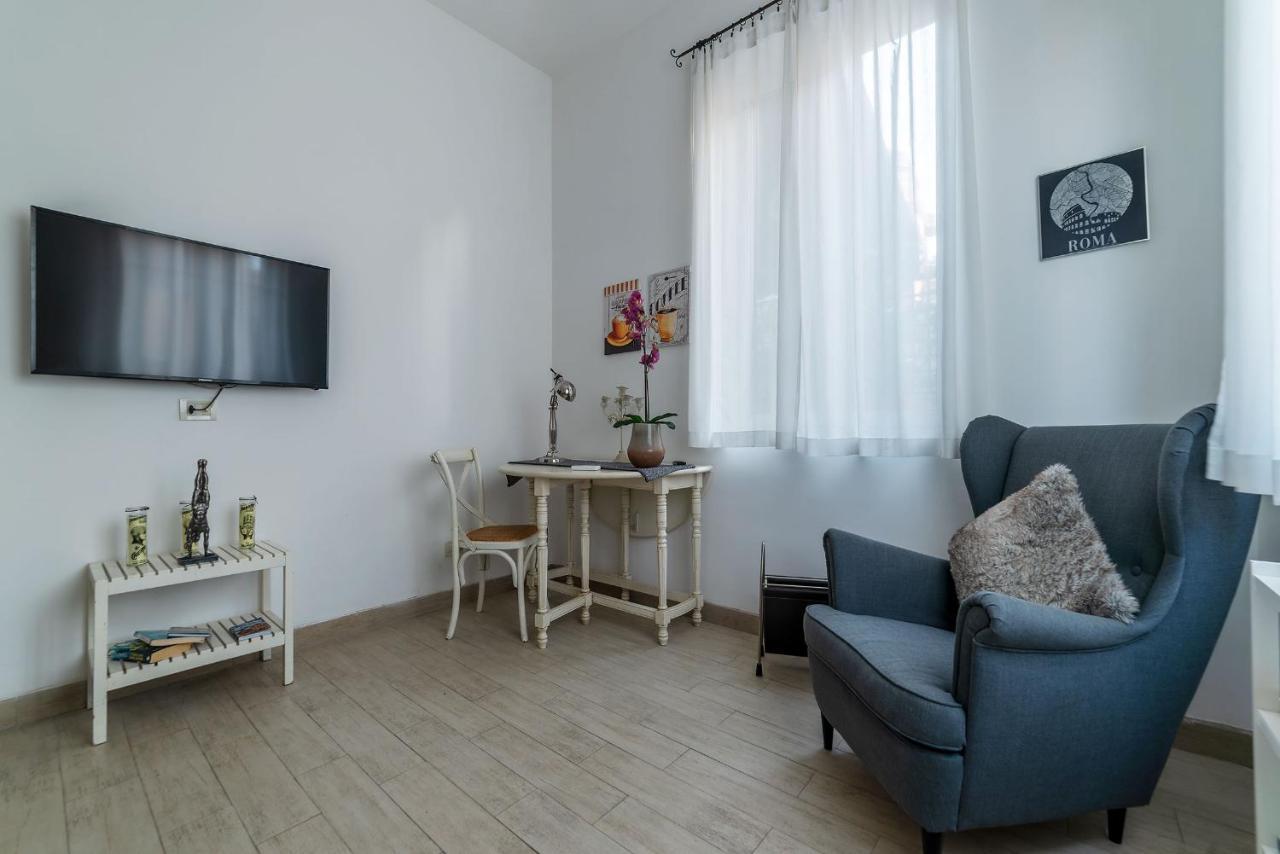 Penthouse Apartment With Terrace Close To Vatican Rom Exterior foto