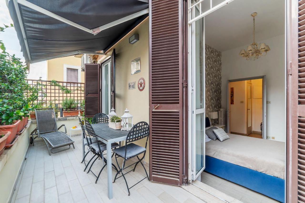Penthouse Apartment With Terrace Close To Vatican Rom Exterior foto